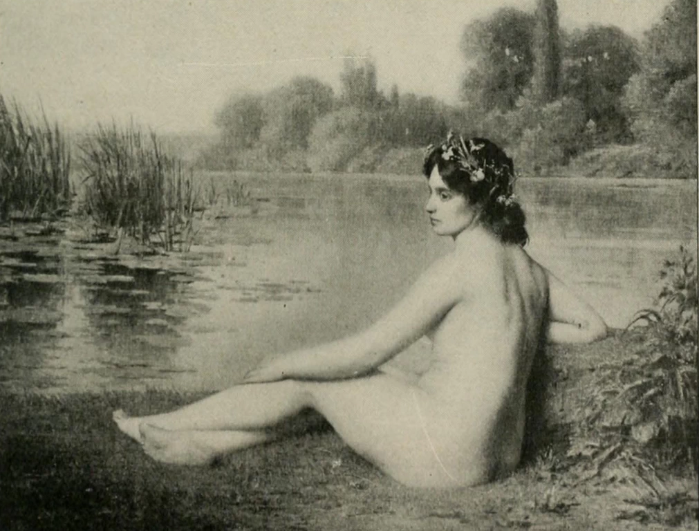 La sua ninfa